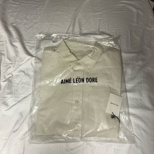 Aime Léon Dore Crest Oxford Shirt